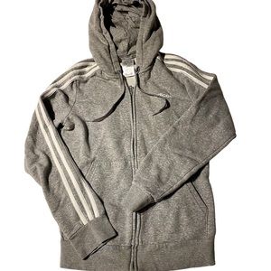 Adidas Zipper Hoodie Jacket Sweatshirt